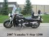 2007 YAMAHA V STAR 1300