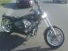 2009 HARLEY-DAVIDSON FXCWI ROCKER