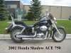 2002 HONDA SHADOW ACE 750