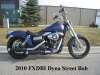 2010 HARLEY-DAVIDSON FXDBI STREET BOB