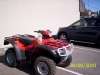 2008 HONDA TRX500FPE FOR. POW STRG 4X4