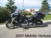 2007 YAMAHA ROYAL STAR MIDNIGHT VENTURE 1300