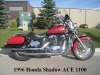 1996 HONDA SHADOW ACE 1100