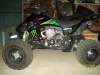 2009 KAWASAKI KSF450 BA KFX450R MONSTER BLACK