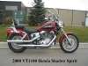 2000 HONDA SHADOW SPIRIT 1100