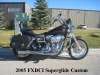 2005 HARLEY-DAVIDSON FXDCI SUPER GLIDE CUSTOM (F.I.)