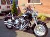 2005 HARLEY-DAVIDSON FLSTFI FATBOY (F.I.)