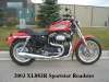 2003 HARLEY-DAVIDSON XL883R ROADSTER